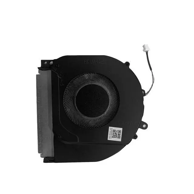 Alt view image 2 of 7 - Replacement Laptop CPU Cooling Fan for HP Pavilion X360 14m-dh 14-dh 15-dq 14m-dh1003dx 14m-dh0001dx 14m-dh0003dx 14-dh1036tx 14-dh1035tx 15-dq0953cl 15-dq1052nr P/N: L51100-001 L51102-001