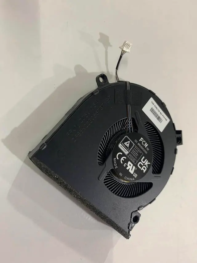 Alt view image 5 of 6 - Replacement Laptop CPU Cooling Fan N13304-001 Replacement for HP Victus 15-FA 15-FB 15-FA0025NR 15-FB1013DX 15-FB0028NR, Black