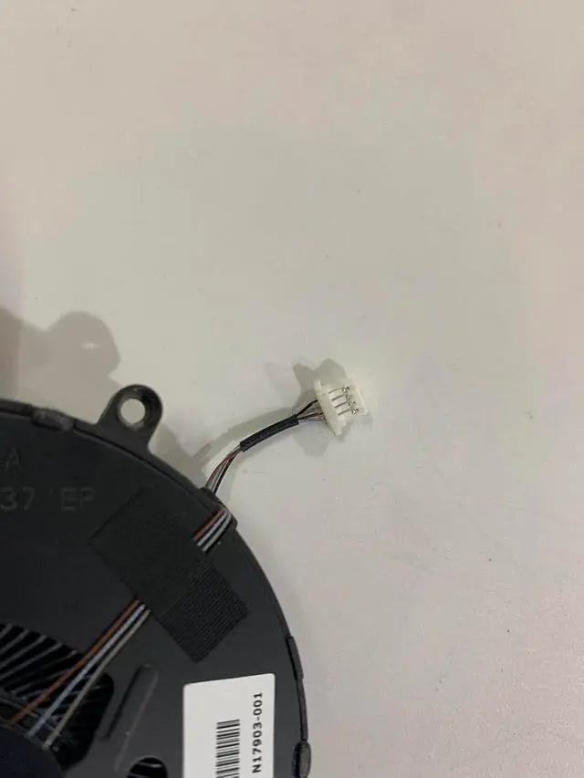 Alt view image 6 of 6 - Replacement Laptop CPU Cooling Fan N13304-001 Replacement for HP Victus 15-FA 15-FB 15-FA0025NR 15-FB1013DX 15-FB0028NR, Black
