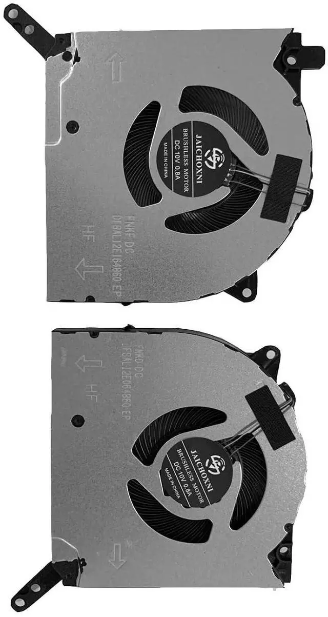 Main image of Replacement Laptop CPU Cooling Fan for Lenovo Legion 5 Pro 16ACH6H R9000P2021H RTX3060 RTX3070 FNKF DFSAL12E164860 FNKD DFSAL12E064860