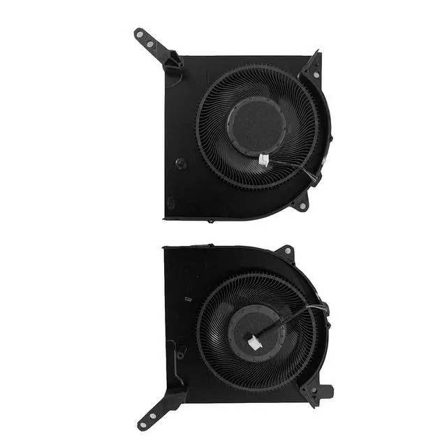 Alt view image 2 of 7 - Replacement Laptop CPU Cooling Fan for Lenovo Legion 5 Pro 16ACH6H R9000P2021H RTX3060 RTX3070 FNKF DFSAL12E164860 FNKD DFSAL12E064860