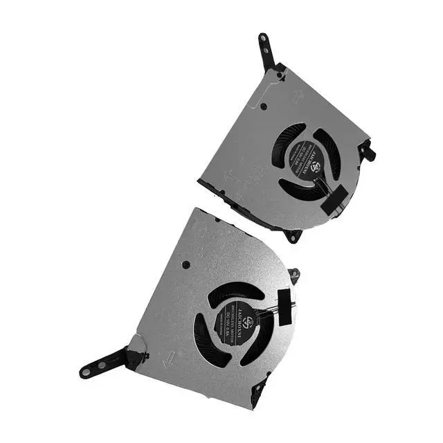 Alt view image 4 of 7 - Replacement Laptop CPU Cooling Fan for Lenovo Legion 5 Pro 16ACH6H R9000P2021H RTX3060 RTX3070 FNKF DFSAL12E164860 FNKD DFSAL12E064860
