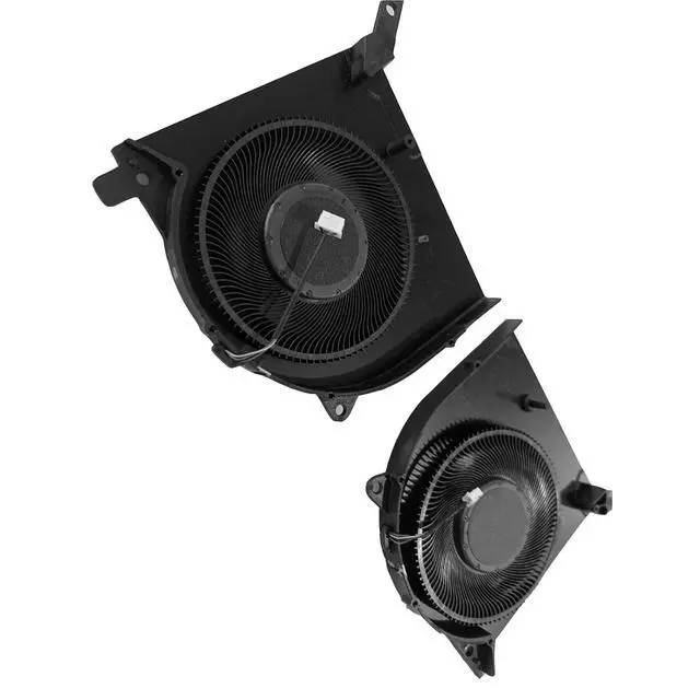 Alt view image 3 of 7 - Replacement Laptop CPU Cooling Fan for Lenovo Legion 5 Pro 16ACH6H R9000P2021H RTX3060 RTX3070 FNKF DFSAL12E164860 FNKD DFSAL12E064860