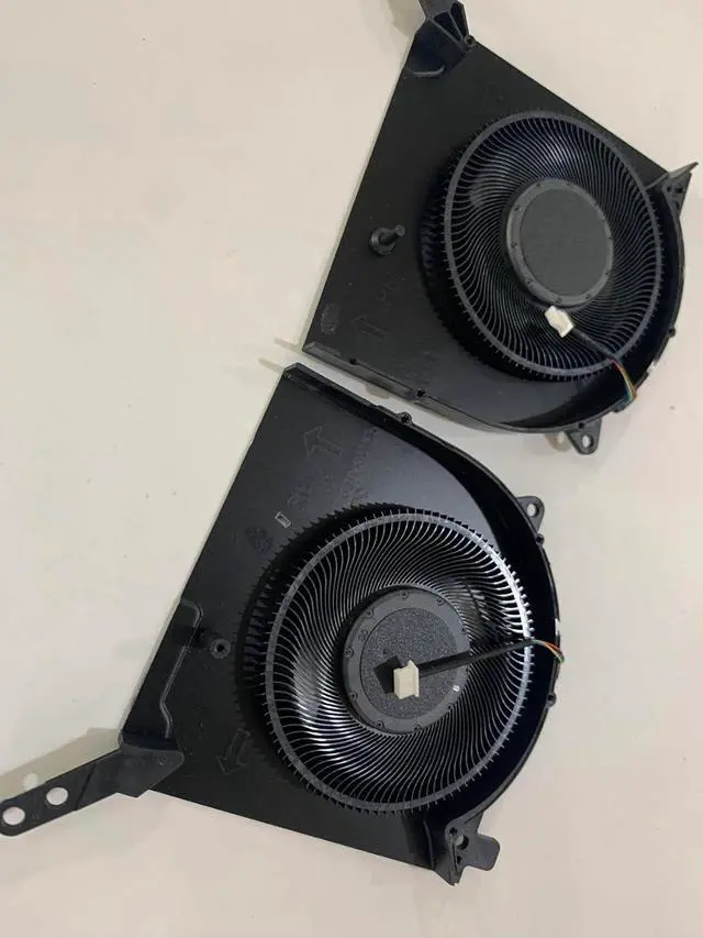 Alt view image 5 of 7 - Replacement Laptop CPU Cooling Fan for Lenovo Legion 5 Pro 16ACH6H R9000P2021H RTX3060 RTX3070 FNKF DFSAL12E164860 FNKD DFSAL12E064860