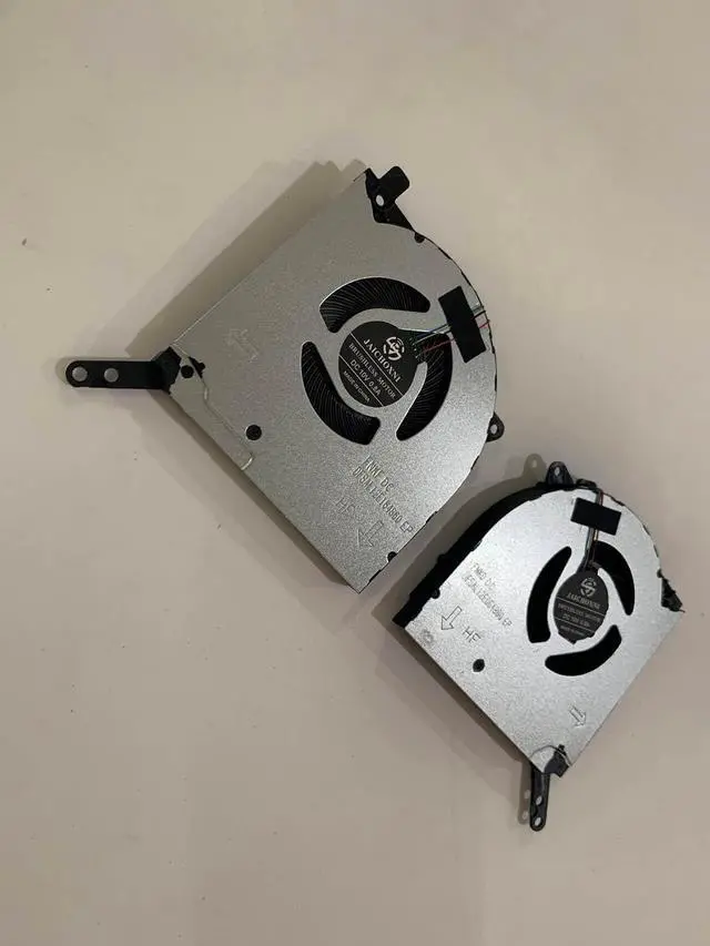 Alt view image 6 of 7 - Replacement Laptop CPU Cooling Fan for Lenovo Legion 5 Pro 16ACH6H R9000P2021H RTX3060 RTX3070 FNKF DFSAL12E164860 FNKD DFSAL12E064860