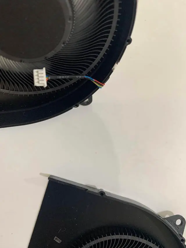 Alt view image 7 of 7 - Replacement Laptop CPU Cooling Fan for Lenovo Legion 5 Pro 16ACH6H R9000P2021H RTX3060 RTX3070 FNKF DFSAL12E164860 FNKD DFSAL12E064860