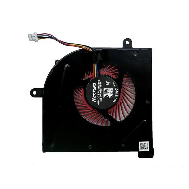 Alt view image 2 of 5 - CPU+GPU Cooling Fan for MSI GS63 GS63VR 6RF 6RF-001US 7RF 7RF-212UK GS73 GS73VR 6RF 6RF-005CA 7RF 7RE-004CN 7RG 7RG-026RU 7RG-039NL MS-16K2 MS-17B MS-17B1 BS5005HS-U2F1 BS5005HS-U2L1