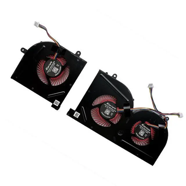 Alt view image 4 of 5 - CPU+GPU Cooling Fan for MSI GS63 GS63VR 6RF 6RF-001US 7RF 7RF-212UK GS73 GS73VR 6RF 6RF-005CA 7RF 7RE-004CN 7RG 7RG-026RU 7RG-039NL MS-16K2 MS-17B MS-17B1 BS5005HS-U2F1 BS5005HS-U2L1