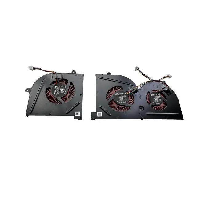 Alt view image 5 of 5 - CPU+GPU Cooling Fan for MSI GS63 GS63VR 6RF 6RF-001US 7RF 7RF-212UK GS73 GS73VR 6RF 6RF-005CA 7RF 7RE-004CN 7RG 7RG-026RU 7RG-039NL MS-16K2 MS-17B MS-17B1 BS5005HS-U2F1 BS5005HS-U2L1