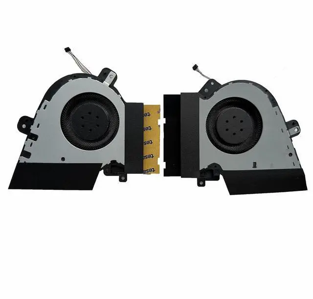 Main image of Replacement CPU & GPU Cooling Fan for ASUS ROG Zephyrus GU502GW GU502GV GU502GV-BI7N10 GU502LW GU502LW-BI7N6 GU502LV GU502LWS GX502GW GX502GV Gx502lws FLGN FL6G FMJC, FLG9 FL6H FMJD 12V 1A