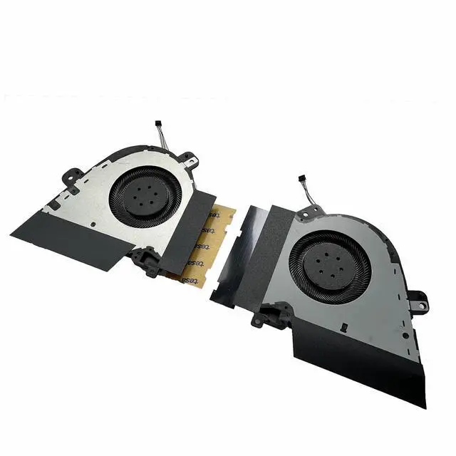 Alt view image 4 of 7 - Replacement CPU & GPU Cooling Fan for ASUS ROG Zephyrus GU502GW GU502GV GU502GV-BI7N10 GU502LW GU502LW-BI7N6 GU502LV GU502LWS GX502GW GX502GV Gx502lws FLGN FL6G FMJC, FLG9 FL6H FMJD 12V 1A