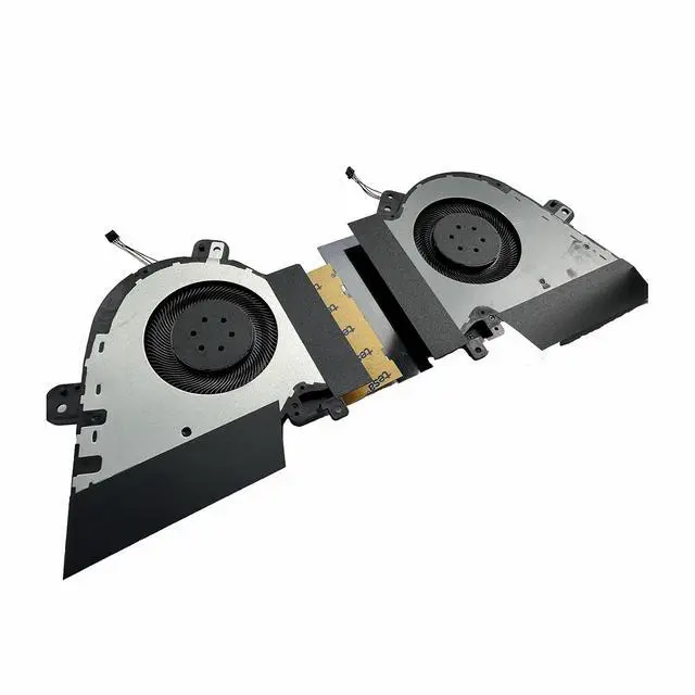 Alt view image 3 of 7 - Replacement CPU & GPU Cooling Fan for ASUS ROG Zephyrus GU502GW GU502GV GU502GV-BI7N10 GU502LW GU502LW-BI7N6 GU502LV GU502LWS GX502GW GX502GV Gx502lws FLGN FL6G FMJC, FLG9 FL6H FMJD 12V 1A