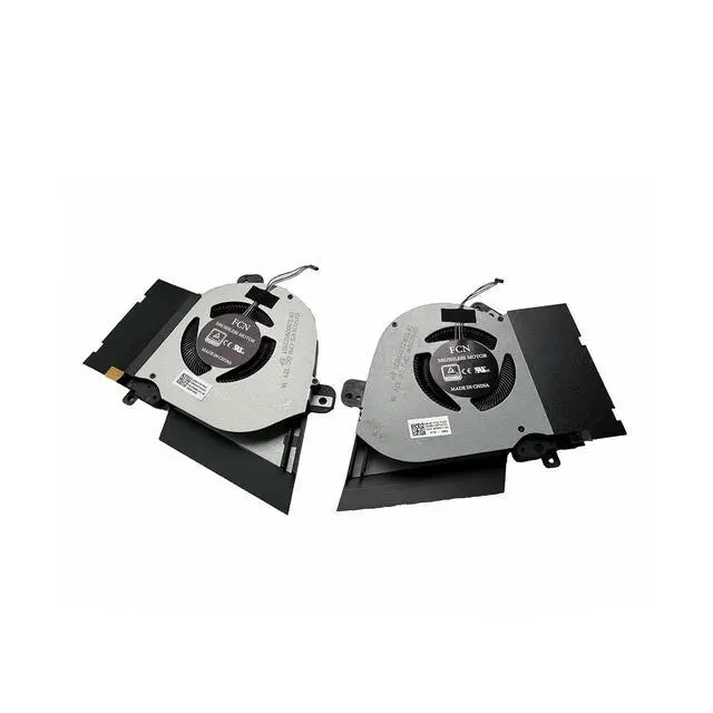 Alt view image 5 of 7 - Replacement CPU & GPU Cooling Fan for ASUS ROG Zephyrus GU502GW GU502GV GU502GV-BI7N10 GU502LW GU502LW-BI7N6 GU502LV GU502LWS GX502GW GX502GV Gx502lws FLGN FL6G FMJC, FLG9 FL6H FMJD 12V 1A
