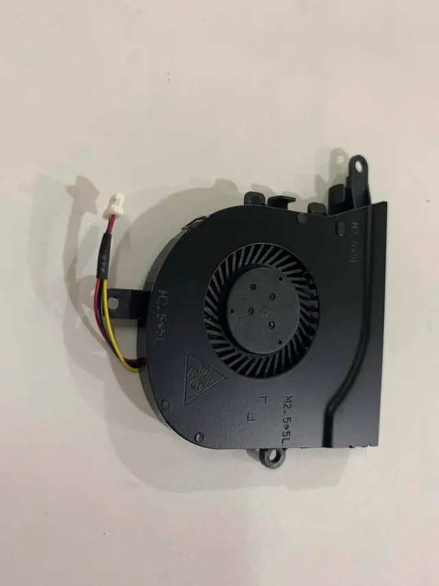 Alt view image 5 of 6 - Replacement Laptop CPU Cooling Fan for Dell inspiron 15 5570 5575 3580 3593, inspiron 17 3780 3793 Latitude 3590 L3590 E3590 P/N: FX0M0 0FX0M0 DFS1503055P0T