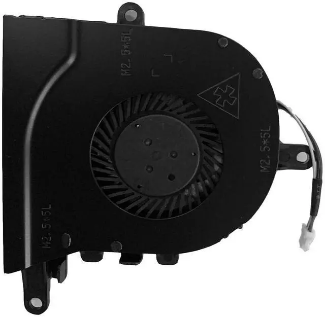 Alt view image 2 of 6 - Replacement Laptop CPU Cooling Fan for Dell inspiron 15 5570 5575 3580 3593, inspiron 17 3780 3793 Latitude 3590 L3590 E3590 P/N: FX0M0 0FX0M0 DFS1503055P0T