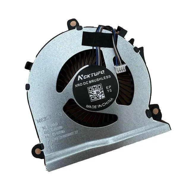 Alt view image 3 of 6 - New CPU Cooling Fan Replacement for HP Pavilion Gaming 15-EC 16-A CPU Fan L77560-001 L77558-001 L72702-001