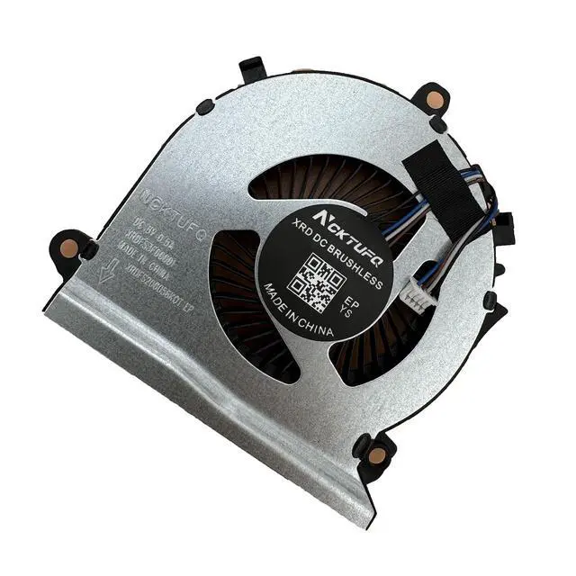 Alt view image 4 of 6 - New CPU Cooling Fan Replacement for HP Pavilion Gaming 15-EC 16-A CPU Fan L77560-001 L77558-001 L72702-001