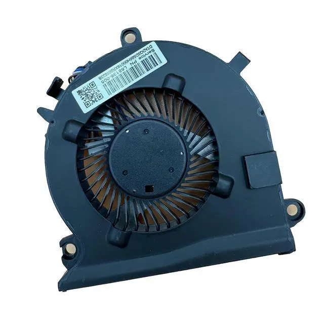 Alt view image 6 of 6 - New CPU Cooling Fan Replacement for HP Pavilion Gaming 15-EC 16-A CPU Fan L77560-001 L77558-001 L72702-001