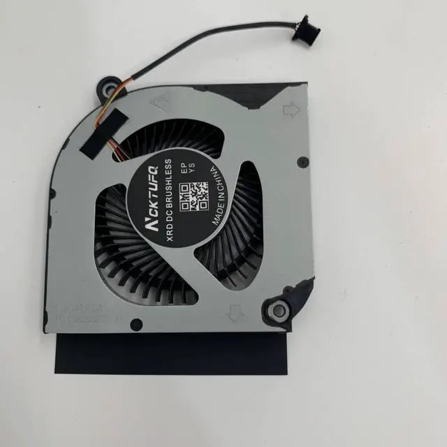 Alt view image 2 of 5 - Laptop CPU Cooling Fan for Acer Nitro 5 AN517-41 AN517-52 AN515-55 PH315-53 AN515 Right