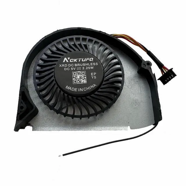Alt view image 2 of 7 - New CPU Cooling Fan Replacement for Lenovo ThinkPad T440S T450S Series UDQFWYR02BCM 04X0445 04X1850 DC5V 0.5A Fan (Not fit for T450 / T440, Only fits for T440s / T450s)