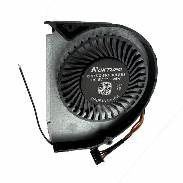 Alt view image 4 of 7 - New CPU Cooling Fan Replacement for Lenovo ThinkPad T440S T450S Series UDQFWYR02BCM 04X0445 04X1850 DC5V 0.5A Fan (Not fit for T450 / T440, Only fits for T440s / T450s)