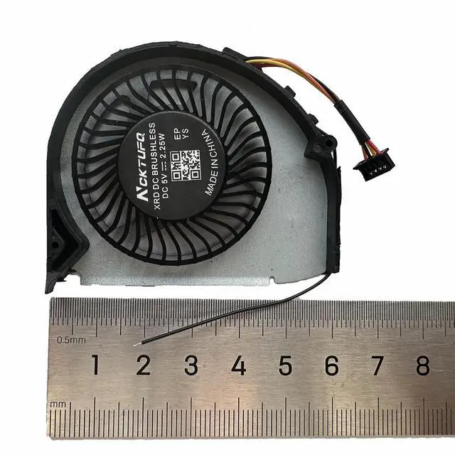 Alt view image 7 of 7 - New CPU Cooling Fan Replacement for Lenovo ThinkPad T440S T450S Series UDQFWYR02BCM 04X0445 04X1850 DC5V 0.5A Fan (Not fit for T450 / T440, Only fits for T440s / T450s)
