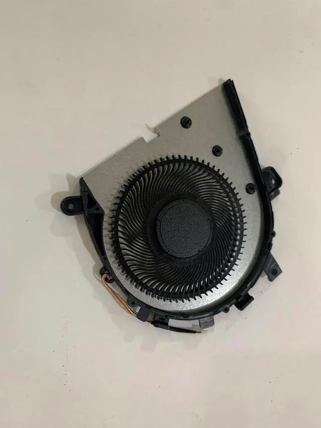Alt view image 5 of 6 - Replacement Laptop CPU Cooling Fan for Lenov Y-o-g-a C740 14 C740-14IML DFS2001054A0T FLMT