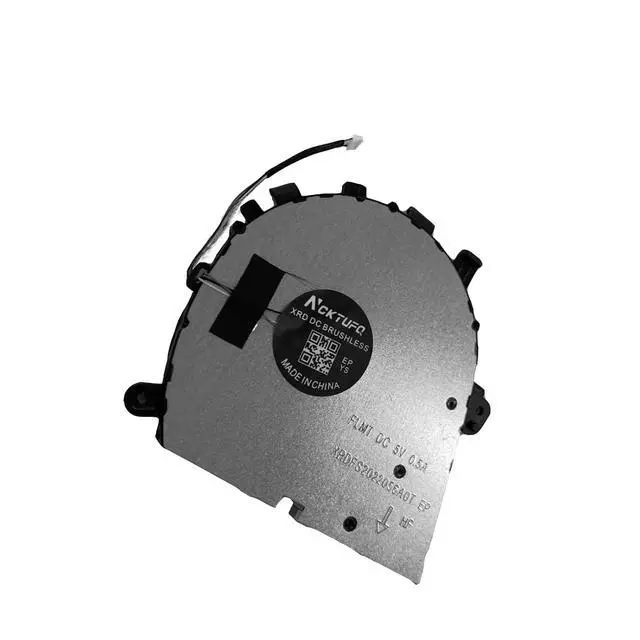 Alt view image 4 of 6 - Replacement Laptop CPU Cooling Fan for Lenov Y-o-g-a C740 14 C740-14IML DFS2001054A0T FLMT