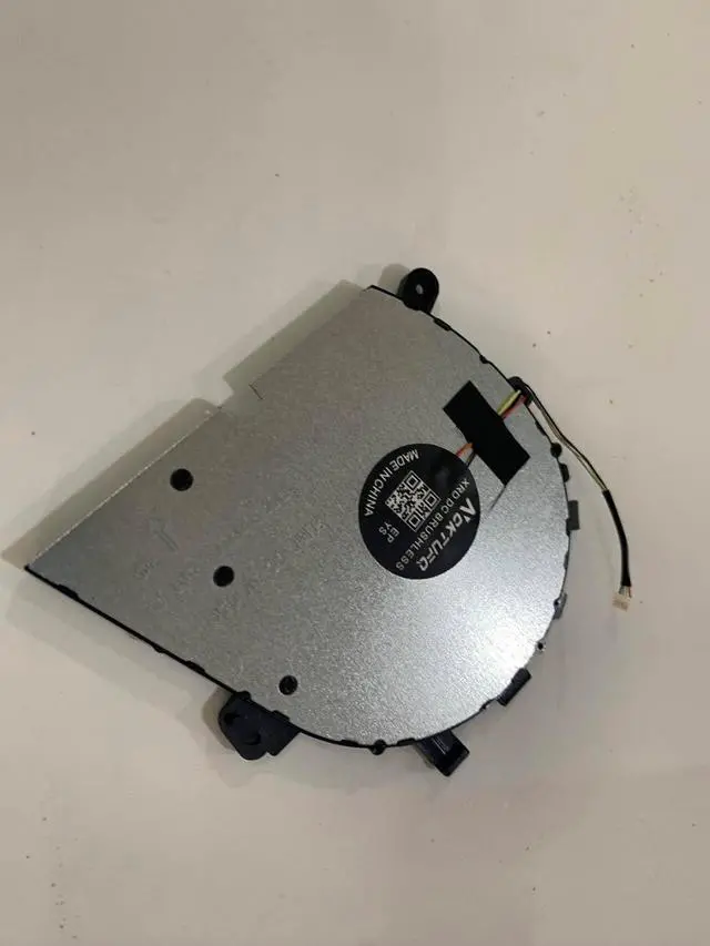 Alt view image 6 of 6 - Replacement Laptop CPU Cooling Fan for Lenov Y-o-g-a C740 14 C740-14IML DFS2001054A0T FLMT