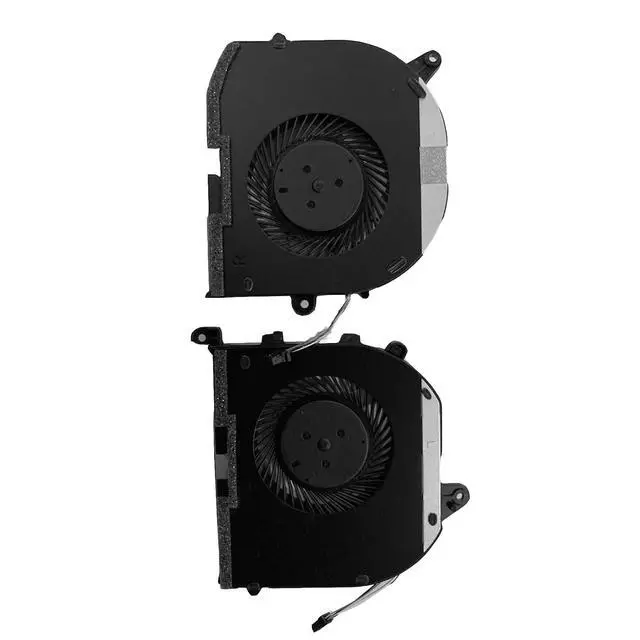 Alt view image 2 of 7 - Replacement Laptop CPU Cooling Fan for Dell Precision 5530 5540 SeriesDell XPS 15 9570 XPS 15 7590CPU/GPU Cooling FanP/N: 008YY9 0TK9J1 DFS501105PR0T FKCH DFS501105PR0T DFS201105PR0T