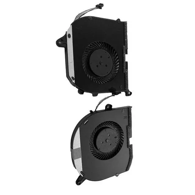 Alt view image 4 of 7 - Replacement Laptop CPU Cooling Fan for Dell Precision 5530 5540 SeriesDell XPS 15 9570 XPS 15 7590CPU/GPU Cooling FanP/N: 008YY9 0TK9J1 DFS501105PR0T FKCH DFS501105PR0T DFS201105PR0T