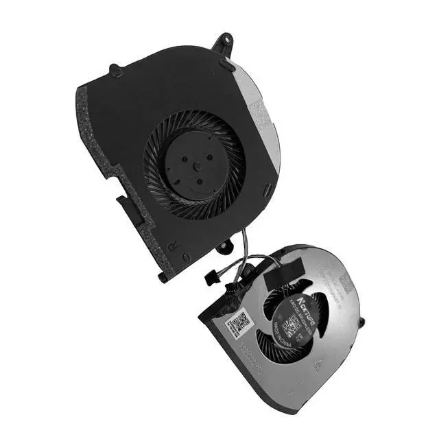 Alt view image 3 of 7 - Replacement Laptop CPU Cooling Fan for Dell Precision 5530 5540 SeriesDell XPS 15 9570 XPS 15 7590CPU/GPU Cooling FanP/N: 008YY9 0TK9J1 DFS501105PR0T FKCH DFS501105PR0T DFS201105PR0T
