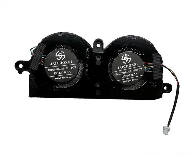 Main image of CPU Cooling Fan Replacement for Dell XPS 13 9370 9380 7390 Fits for 0980WH 980WH ND55C19-19A14 (Note: Does Not for 2-in-1 Version)