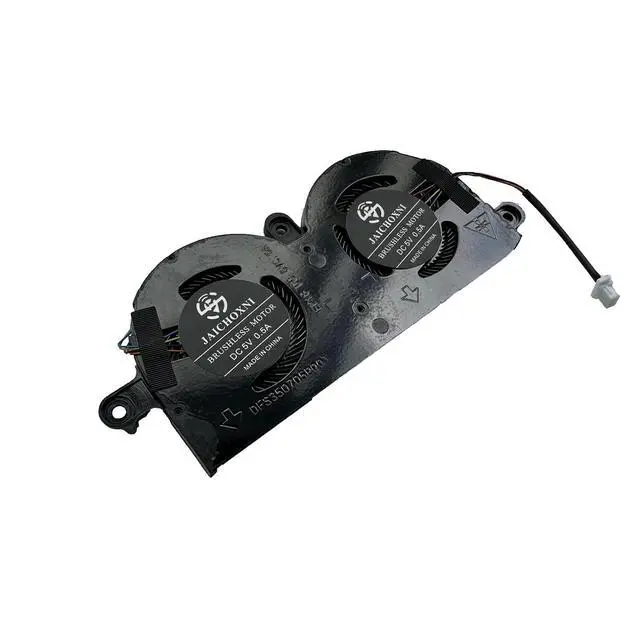 Alt view image 3 of 3 - CPU Cooling Fan Replacement for Dell XPS 13 9370 9380 7390 Fits for 0980WH 980WH ND55C19-19A14 (Note: Does Not for 2-in-1 Version)