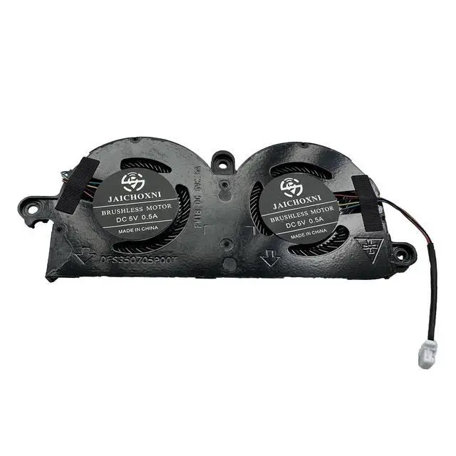 Alt view image 2 of 3 - CPU Cooling Fan Replacement for Dell XPS 13 9370 9380 7390 Fits for 0980WH 980WH ND55C19-19A14 (Note: Does Not for 2-in-1 Version)