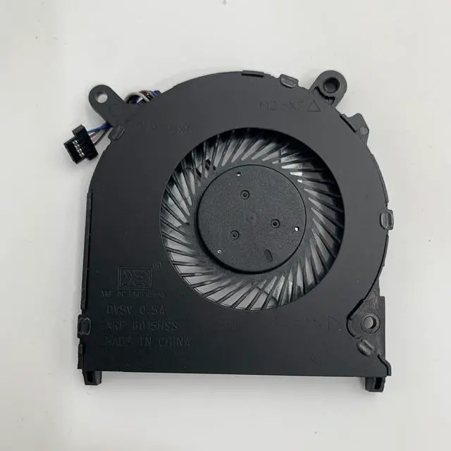Alt view image 2 of 5 - Laptop CPU Cooling Fan for HP 240 G6 245 G6 246 G6 14-BS 14-BW 14Q-BU 14Q-BY 14-BR 14g-BR TPN-Q187 TPN-Q186 925352-001
