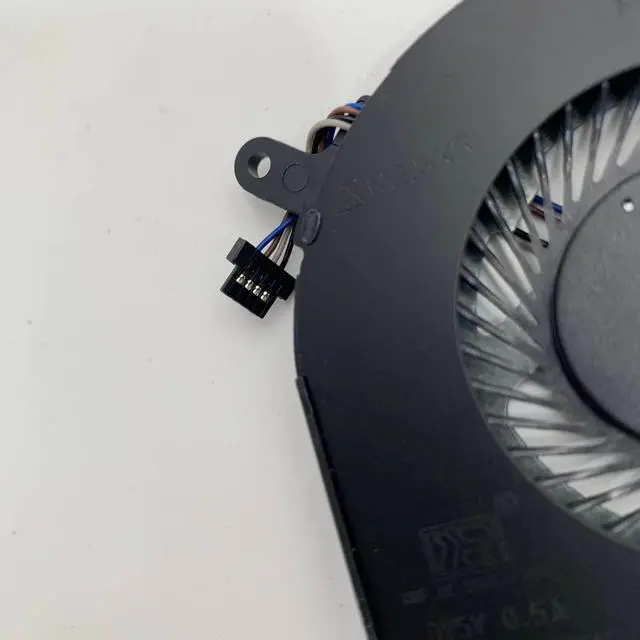 Alt view image 5 of 5 - Laptop CPU Cooling Fan for HP 240 G6 245 G6 246 G6 14-BS 14-BW 14Q-BU 14Q-BY 14-BR 14g-BR TPN-Q187 TPN-Q186 925352-001