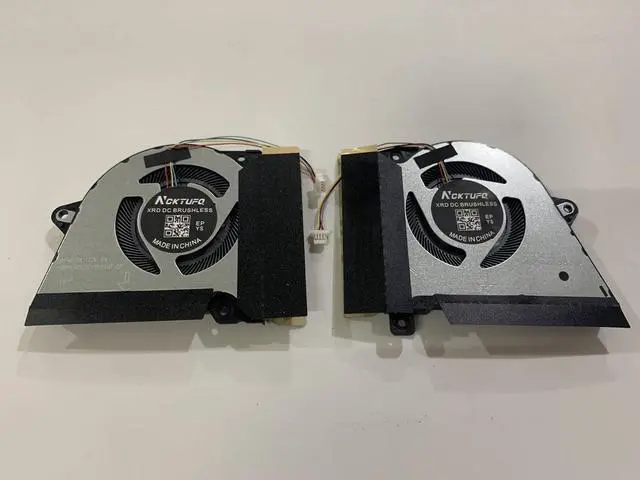 Alt view image 3 of 7 - Laptop CPU Cooling Fan for ASUS Rog Zephyrus G14 GA401 GA401I GA401IV GA401IU GA401IH GA401II DFSCK22105182H FMBB DFSCK22115181H FMBC 12V 1A