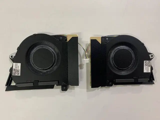 Alt view image 2 of 7 - Laptop CPU Cooling Fan for ASUS Rog Zephyrus G14 GA401 GA401I GA401IV GA401IU GA401IH GA401II DFSCK22105182H FMBB DFSCK22115181H FMBC 12V 1A