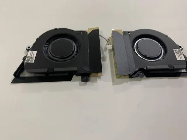 Alt view image 4 of 7 - Laptop CPU Cooling Fan for ASUS Rog Zephyrus G14 GA401 GA401I GA401IV GA401IU GA401IH GA401II DFSCK22105182H FMBB DFSCK22115181H FMBC 12V 1A