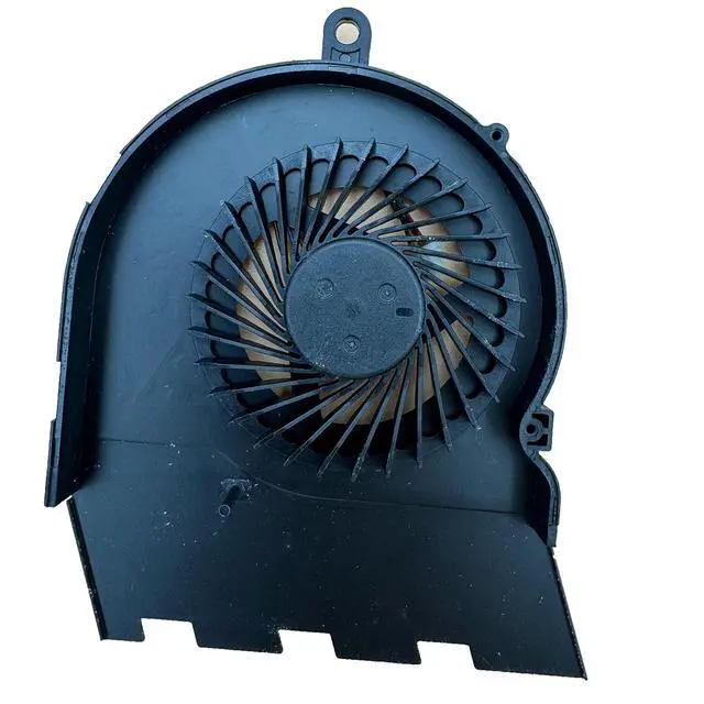 Alt view image 2 of 6 - New CPU Cooling Fan Replacement for Dell Inspiron 15-5565 15-5567 inspiron 17 5765 5767 P66F P32E CPU Cooling Fan DP/N CN-0789DY 789DY DFS481305MC0T