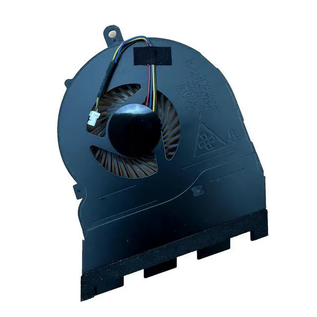 Alt view image 3 of 6 - New CPU Cooling Fan Replacement for Dell Inspiron 15-5565 15-5567 inspiron 17 5765 5767 P66F P32E CPU Cooling Fan DP/N CN-0789DY 789DY DFS481305MC0T