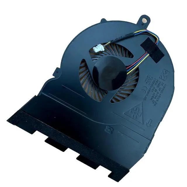 Alt view image 4 of 6 - New CPU Cooling Fan Replacement for Dell Inspiron 15-5565 15-5567 inspiron 17 5765 5767 P66F P32E CPU Cooling Fan DP/N CN-0789DY 789DY DFS481305MC0T