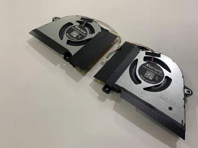 Alt view image 7 of 7 - Laptop CPU Cooling Fan for ASUS Rog Zephyrus G14 GA401 GA401I GA401IV GA401IU GA401IH GA401II DFSCK22105182H FMBB DFSCK22115181H FMBC 12V 1A