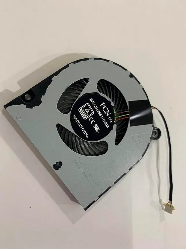Alt view image 4 of 5 - Replacement Laptop CPU Cooling Fan for Acer A515-44-R41B A515-52G-51MQ A315-41-R9J1 A515-51 A515-52G A315-53 A315-5 SF314-54