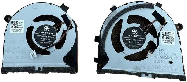 Main image of Replacement New CPU and GPU Cooling Fan for DELL inspiron Game G3-3579 G3-3578 G3-3779 G5-5587 Series 0TJHF2 OGWMFV DFS481105F20T FKB6 DFS551205MLOT FKB7 Fan