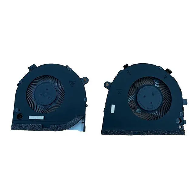 Alt view image 2 of 6 - Replacement New CPU and GPU Cooling Fan for DELL inspiron Game G3-3579 G3-3578 G3-3779 G5-5587 Series 0TJHF2 OGWMFV DFS481105F20T FKB6 DFS551205MLOT FKB7 Fan