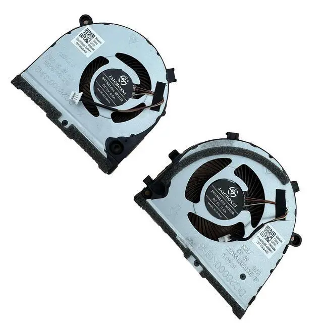 Alt view image 4 of 6 - Replacement New CPU and GPU Cooling Fan for DELL inspiron Game G3-3579 G3-3578 G3-3779 G5-5587 Series 0TJHF2 OGWMFV DFS481105F20T FKB6 DFS551205MLOT FKB7 Fan