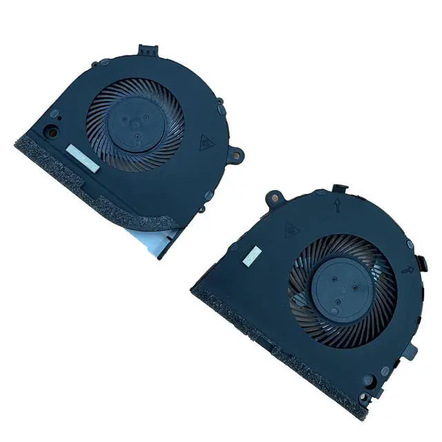 Alt view image 5 of 6 - Replacement New CPU and GPU Cooling Fan for DELL inspiron Game G3-3579 G3-3578 G3-3779 G5-5587 Series 0TJHF2 OGWMFV DFS481105F20T FKB6 DFS551205MLOT FKB7 Fan