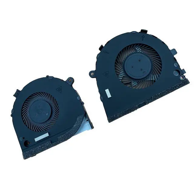 Alt view image 6 of 6 - Replacement New CPU and GPU Cooling Fan for DELL inspiron Game G3-3579 G3-3578 G3-3779 G5-5587 Series 0TJHF2 OGWMFV DFS481105F20T FKB6 DFS551205MLOT FKB7 Fan